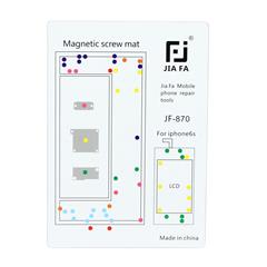 JIAFA JF-870 Magnetic Screw Mat Phone Repair Tool for iPhone 6s 4.7-inch