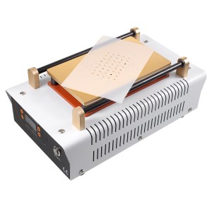 7-inch LCD Screen Separator Machine Built-in Vacuum Pump - UK Plug