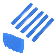 10-in-1 5PCS Plastic Pry Bars + 5PCS Triangle Pry Paddles Opening Pry Tool Kit