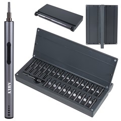 ZPJ1802A Lithium Battery Precision Electric Screwdriver Smart Repair Tool with 55 Screw Bits