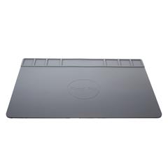 Professional Magnetic Screw Keeper Silicone Mat Cell Phone Maintenance Platform - Grey