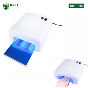 BEST BST-818 Finger UV LED Gel Lamp Nail Dryer Electric Led Nail UV Lamp 220V - EU Plug