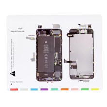 For iPhone 7 Plus 5.5 Professional Magnetic Screw Mat Chart Repairing Tool