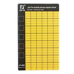 JF-869 Universal Magnetic Screw Mat Repair Tool for iPhone Samsung Sony Etc.