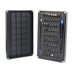 66-in-1 64 Bits Precision Screwdriver Repairing Disassembly Tool Set for iPhone Samsung Etc.