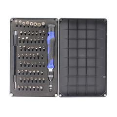 66-in-1 64 Bits Precision Screwdriver Tool Set JF-64B for iPhone Samsung Repairing Disassembly