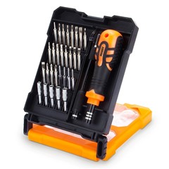 JAKEMY JM-8160 33-in-1 Multifunction Precision Screwdriver Socket Set for Watches, Glass, Combo Tool Bits
