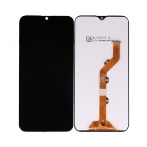 crazy horse texture leather card holder case Stand for Amazon Fire Phone - Black