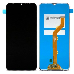  crazy horse texture leather card holder case Stand for Amazon Fire Phone - Black