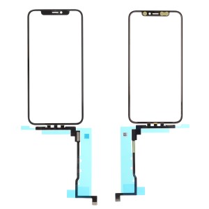 For Apple iPhone 11 Pro 5.8 inch Touch Digitizer Screen Glass with Long Flex Cable (without Logo)