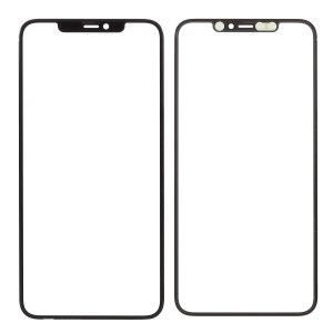 Screen Glass Lens + OCA Adhesive Replacement for Apple iPhone 11 Pro Max 6.5 inch (without Logo)