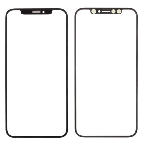 Screen Glass Lens + OCA Adhesive Replacement for Apple iPhone XS 5.8 inch (without Logo)