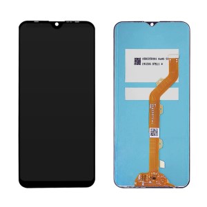  crazy horse texture leather card holder case Stand for Amazon Fire Phone - Black