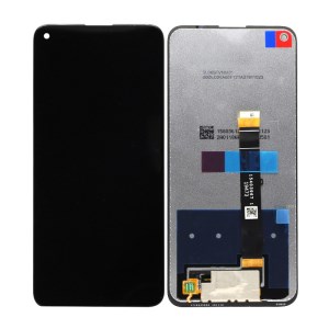  crazy horse texture leather card holder case Stand for Amazon Fire Phone - Black