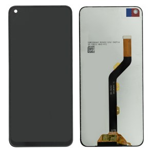  crazy horse texture leather card holder case Stand for Amazon Fire Phone - Black
