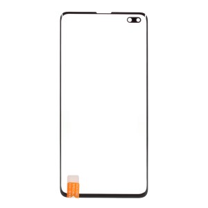 Screen Glass Lens + OCA Adhesive Repair Part for Samsung Galaxy S10 Plus G975