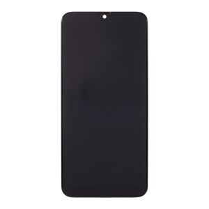  crazy horse texture leather card holder case Stand for Amazon Fire Phone - Black