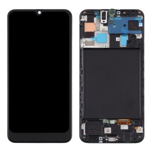  crazy horse texture leather card holder case Stand for Amazon Fire Phone - Black