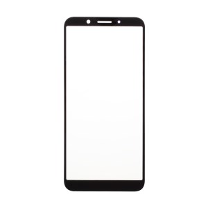 Screen Glass Lens + OCA Adhesive Replace Part for Oppo A83 2018 CPH1729 CPH1827 - Black