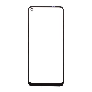 Screen Glass Lens + OCA Adhesive Replace Part for Oppo A32 (2020) PDVM00 - Black