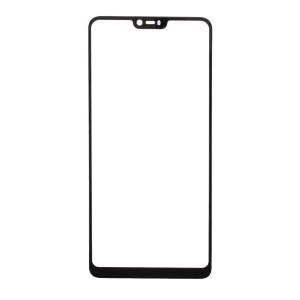 Screen Glass Lens + OCA Adhesive Replace Part for OPPO A3 2018 PADM00 CPH1837 - Black