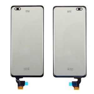 Digitizer Touch Screen Glass Spare Part with Polarizer for Huawei nova 7 Pro 5G - Black