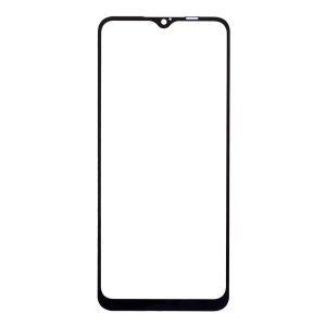 Screen Glass Lens + OCA Adhesive Replacement for Realme C3 RMX2027, RMX2020 - Black