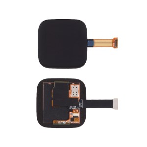 OEM LCD Screen and Digitizer Assembly Replacement (Without Logo) for Fitbit Versa 2