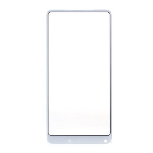 Front Outer Screen Glass Lens for Xiaomi Mi Mix 2s - White