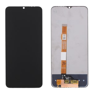 LCD Screen and Digitizer Assembly Spare Replacement Part for vivo Y52s/Y31s 5G - Black