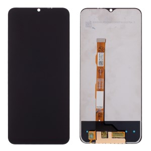 LCD Screen and Digitizer Assembly Repair Part (without Logo) for vivo Y20 / Y20i / Y20s / Y12s / Y20s [G] - Black