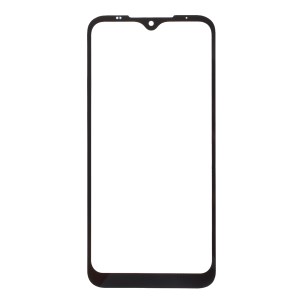 Screen Glass Lens + OCA Adhesive Replacement for Motorola Moto E7