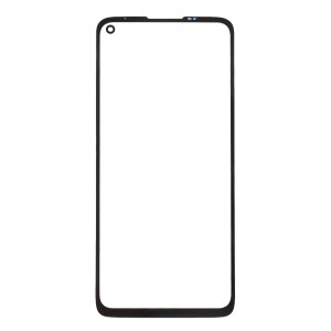 Screen Glass Lens + OCA Adhesive Replacement for Motorola Moto G9 Plus