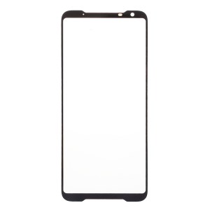 Front Screen Glass Lens Replace Part (without logo) for Asus ROG Phone II ZS660KL