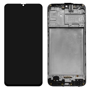  crazy horse texture leather card holder case Stand for Amazon Fire Phone - Black