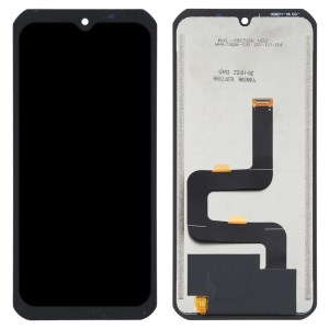 crazy horse texture leather card holder case Stand for Amazon Fire Phone - Black