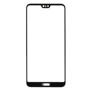 Screen Glass Lens + OCA Adhesive Replacement [with Fingerprint Bracket] for Huawei P20 Pro