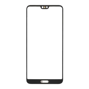 Front Outer Lens Glass Screen Replacement Repair Part (with Fingerprint Bracket) for Huawei P20 Pro