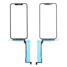 Touch Digitizer Screen Glass with Flex Cable + OCA Optical Clear Adhesive Sticker (without Touch Key IC) (without Logo) for iPhone 11 Pro Max 6.5 inch