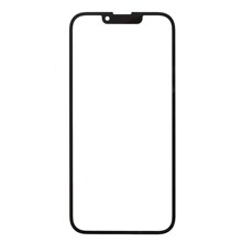 Screen Glass Lens + OCA Adhesive Replacement (without Logo) for iPhone 13 Pro Max 6.7 inch