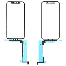 Touch Digitizer Screen Glass with Flex Cable + OCA Optical Clear Adhesive Sticker (without Touch Key IC) (without Logo) for iPhone 11 Pro 5.8 inch