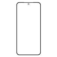 Screen Glass Lens + OCA Adhesive Replacement (without Logo) for vivo X70 Pro