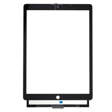 Grade B Digitizer Touch Screen Glass Assembly Replacement Part (without Logo) for iPad Pro 12.9 (2017) - Black