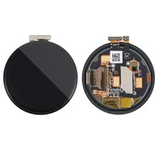 Grade S Smart Watch Replacement Part OEM AMOLED Screen and Digitizer Assembly for Realme Watch T1 (Without Logo)