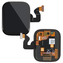 Grade S Smart Watch Replacement Part OEM AMOLED Screen and Digitizer Assembly for Huami Amazfit GTS 2e (Without Logo)