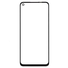 For Oppo K9s Screen Glass Lens + OCA Adhesive Replacement (without Logo)