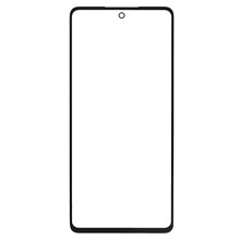 For Samsung Galaxy A72 4G A725 Screen Glass Lens + OCA Adhesive Replacement (without Logo)