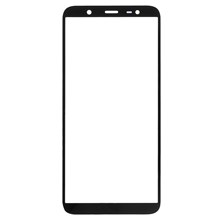 For Samsung Galaxy J8 (2018) J810 Screen Glass Lens + OCA Adhesive Replacement (without Logo)