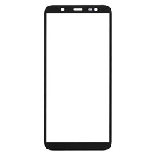 For Samsung Galaxy J8 (2018) J810 Front Screen Glass Lens Replacement Part (without logo)