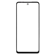 For Motorola Edge (2021) Front Screen Glass Lens Replacement Part (without logo)